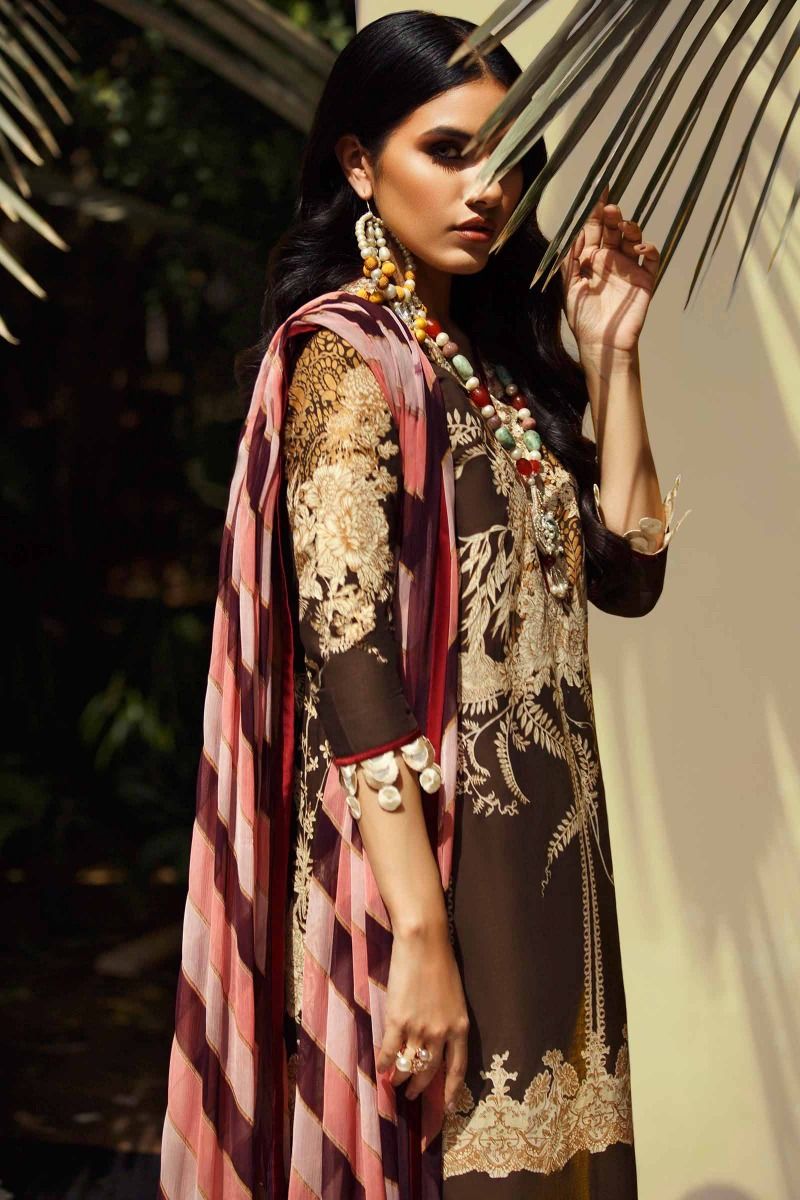 H201-010A-Ci | Sana Safinaz | Mahay Summer Lawn 2020