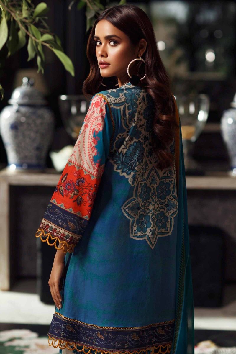 H201-016A-Ci | Sana Safinaz | Mahay Summer Lawn 2020