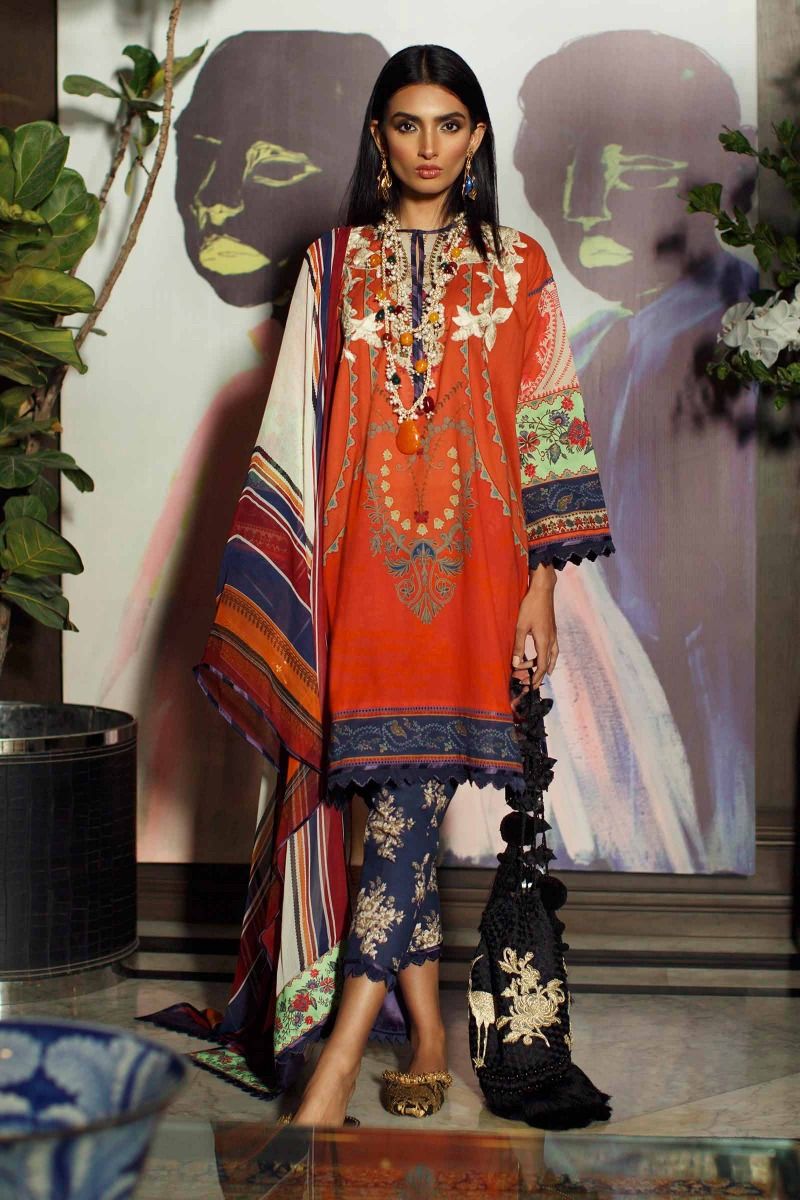 H201-016B-Ci | Sana Safinaz | Mahay Summer Lawn 2020