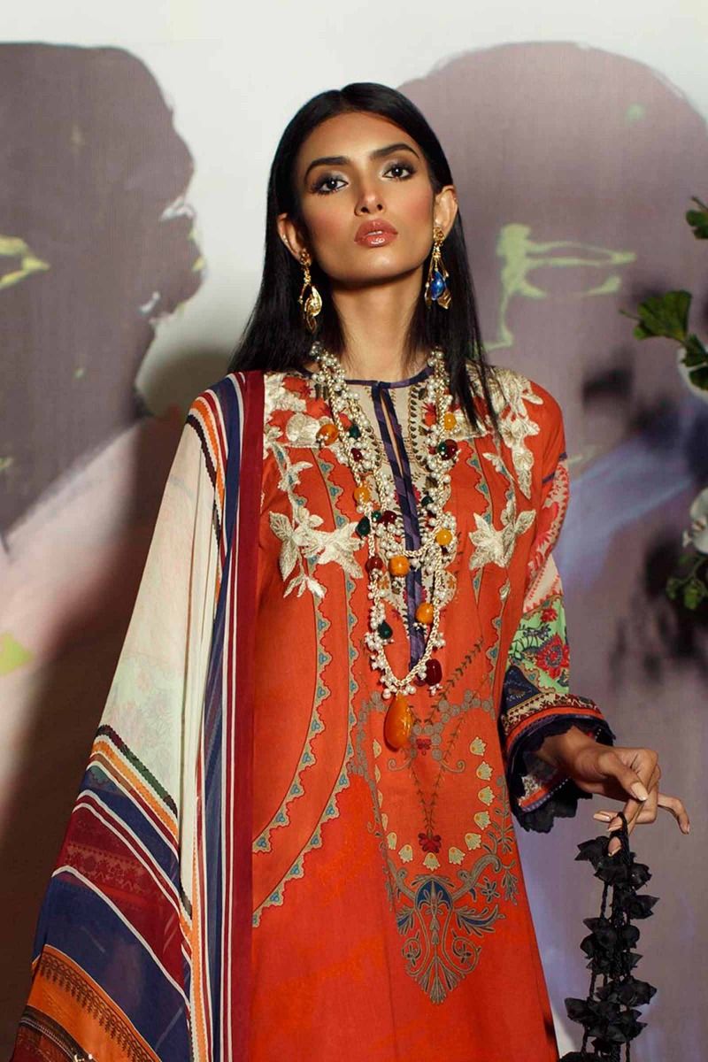 H201-016B-Ci | Sana Safinaz | Mahay Summer Lawn 2020