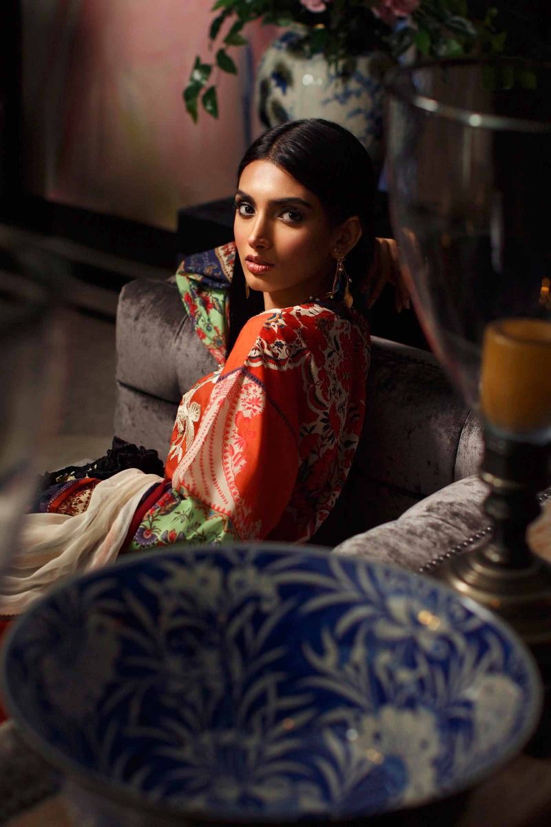 H201-016B-Ci | Sana Safinaz | Mahay Summer Lawn 2020