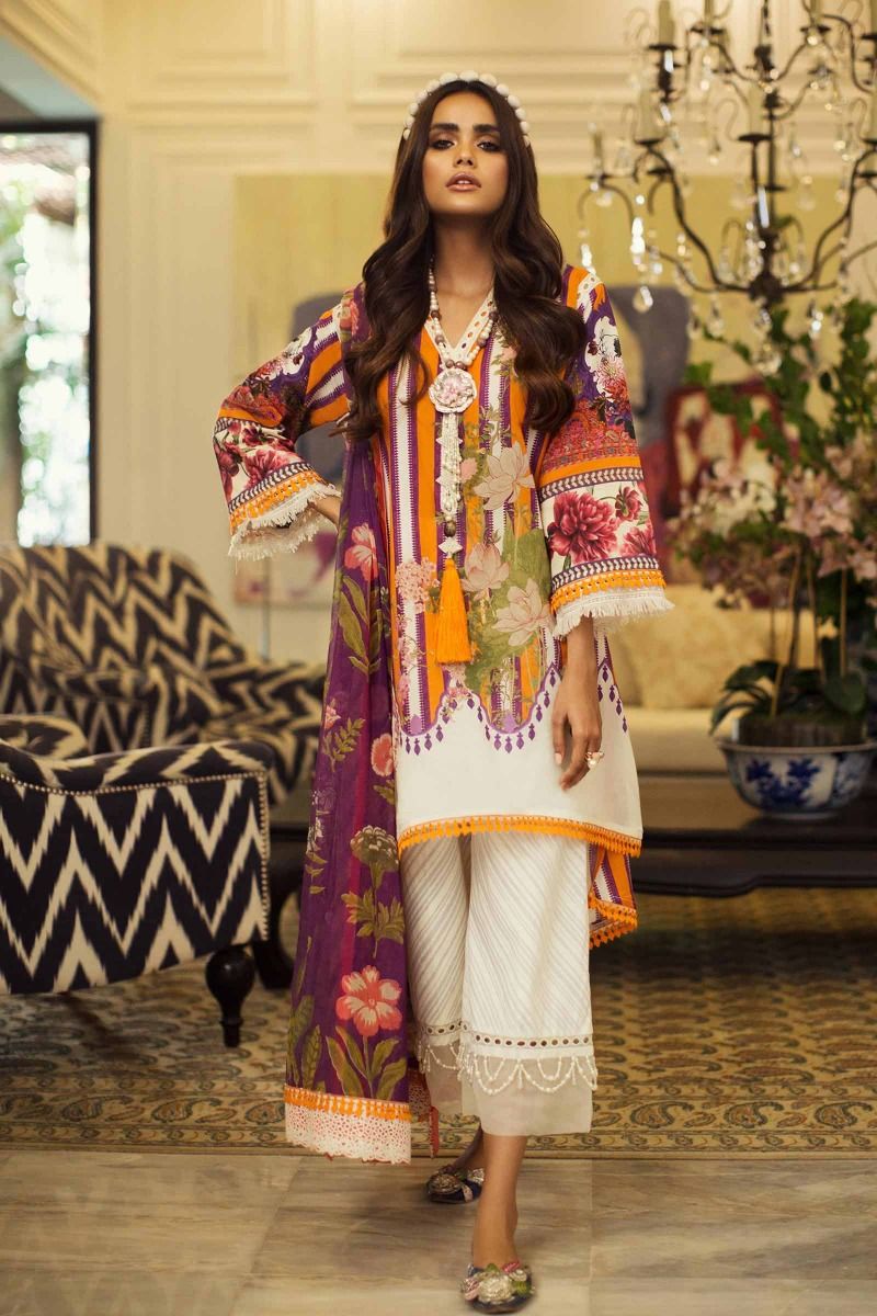 H201-019B-I | Sana Safinaz | Mahay Summer Lawn 2020