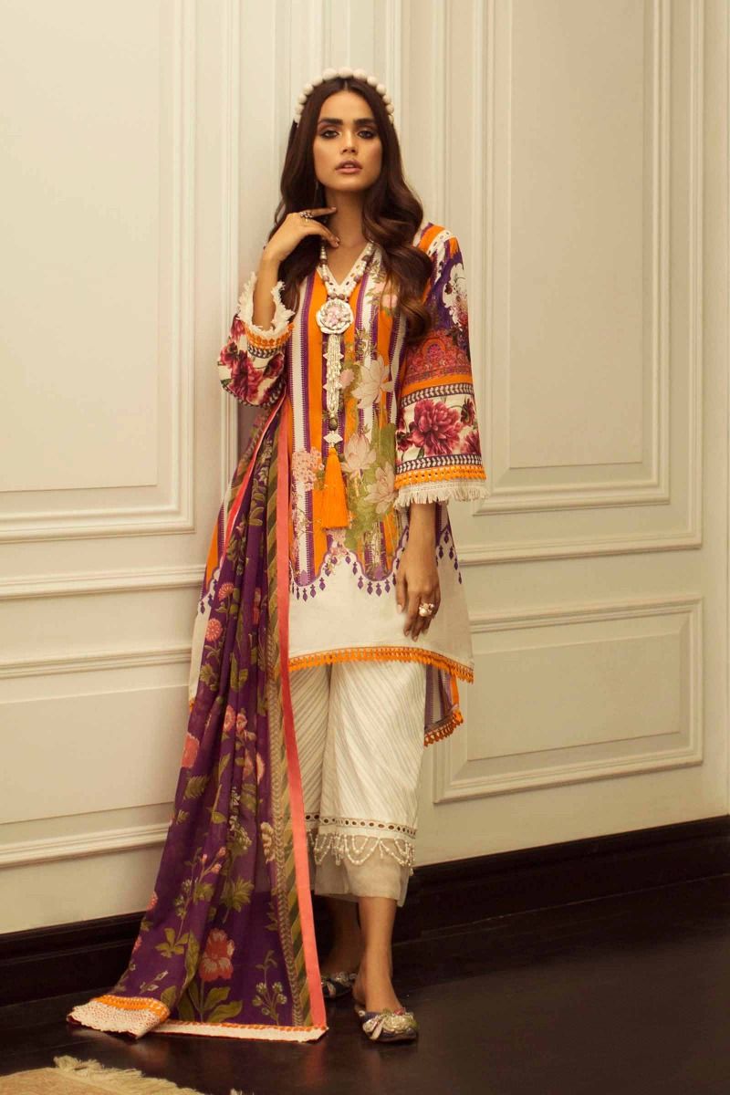 H201-019B-I | Sana Safinaz | Mahay Summer Lawn 2020