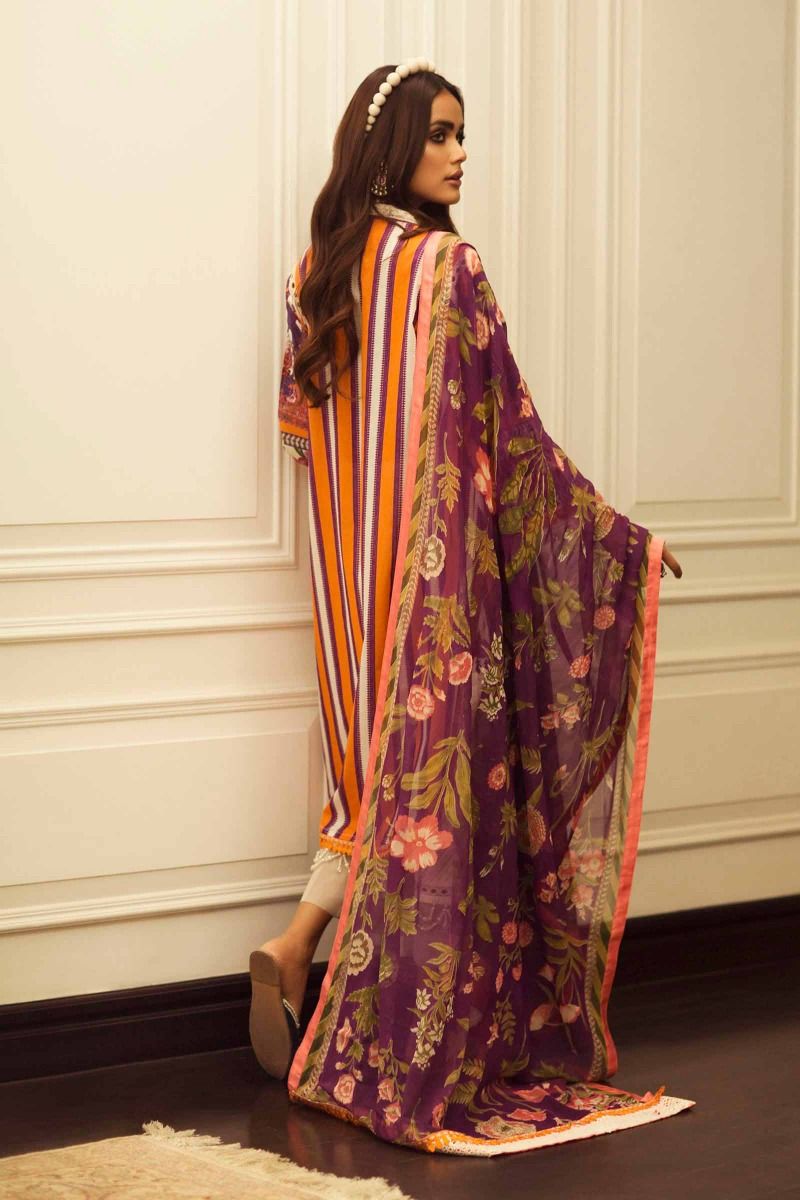 H201-019B-I | Sana Safinaz | Mahay Summer Lawn 2020