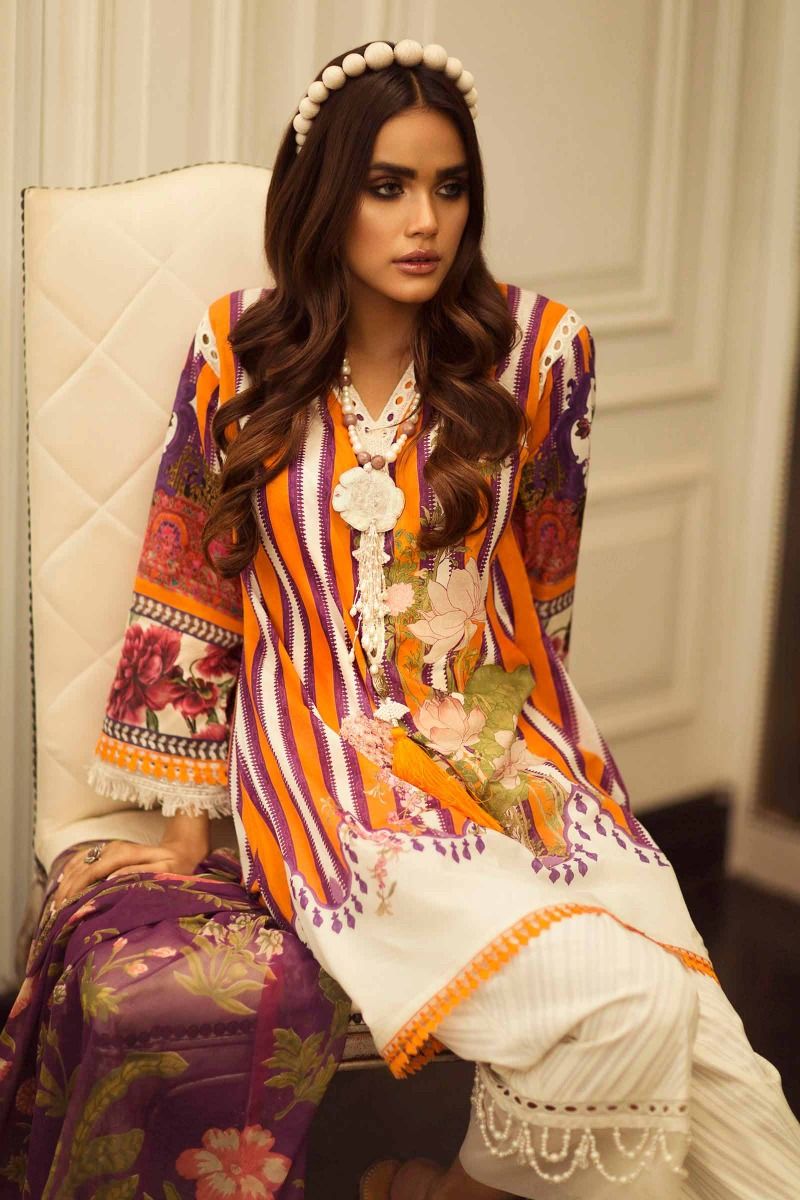H201-019B-I | Sana Safinaz | Mahay Summer Lawn 2020