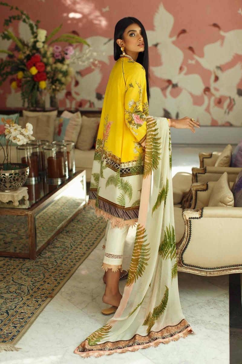 H201-008B-Bi | Sana Safinaz | Mahay Summer Lawn 2020