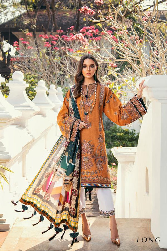 Sea Radiance | Baroque | Lawn Collection 2020