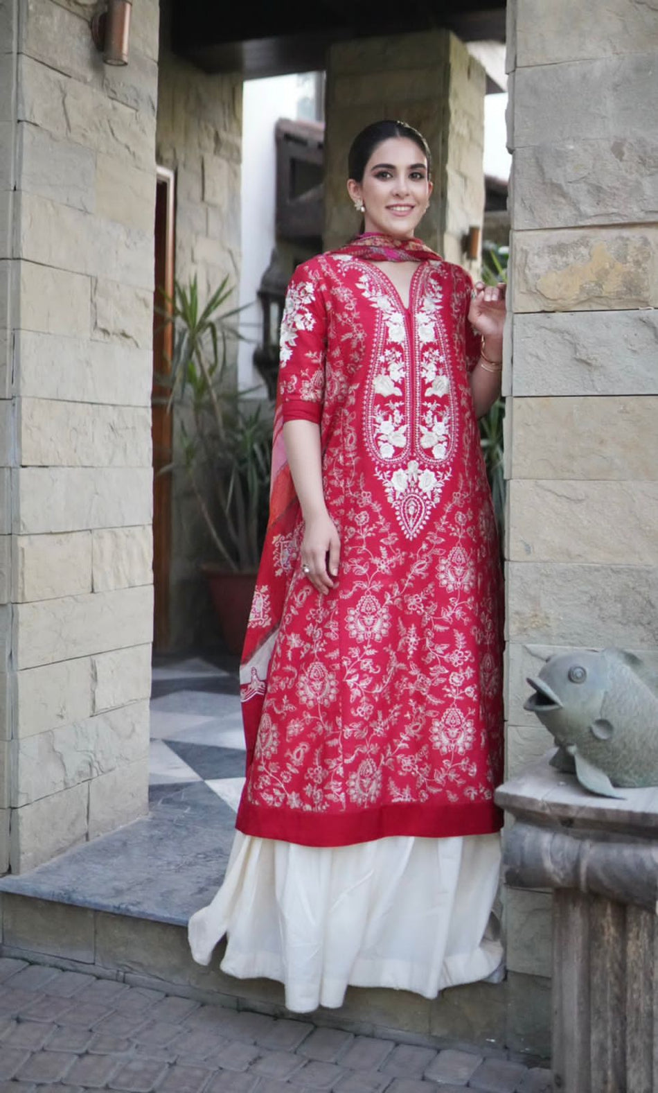 Gulaab - 9B  | Zara Shahjahan | Eid Luxury Lawn 2022