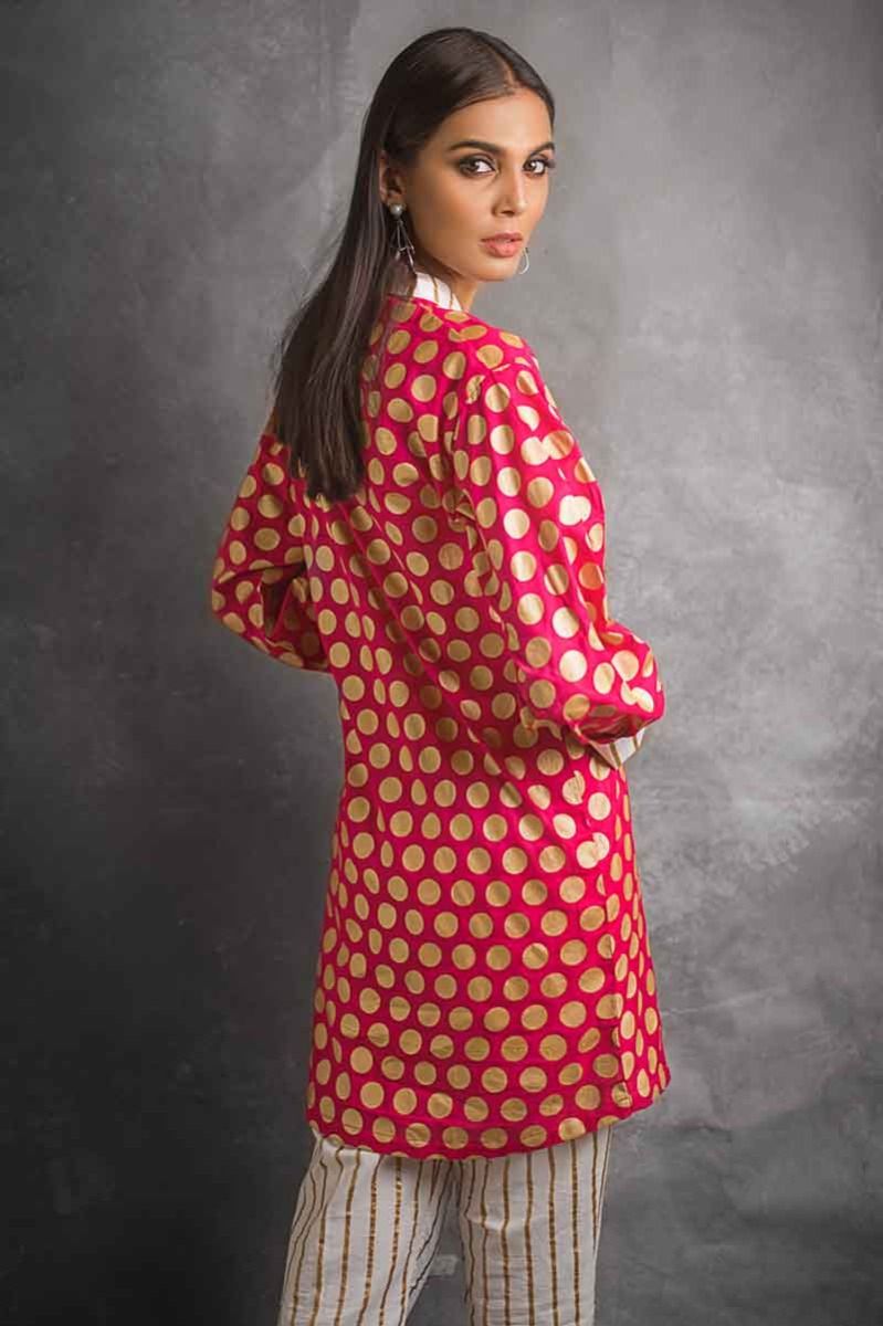 Soft Pink EA-87 [GulAhmed - Eid Ul Azha Luxury Collection 2019]