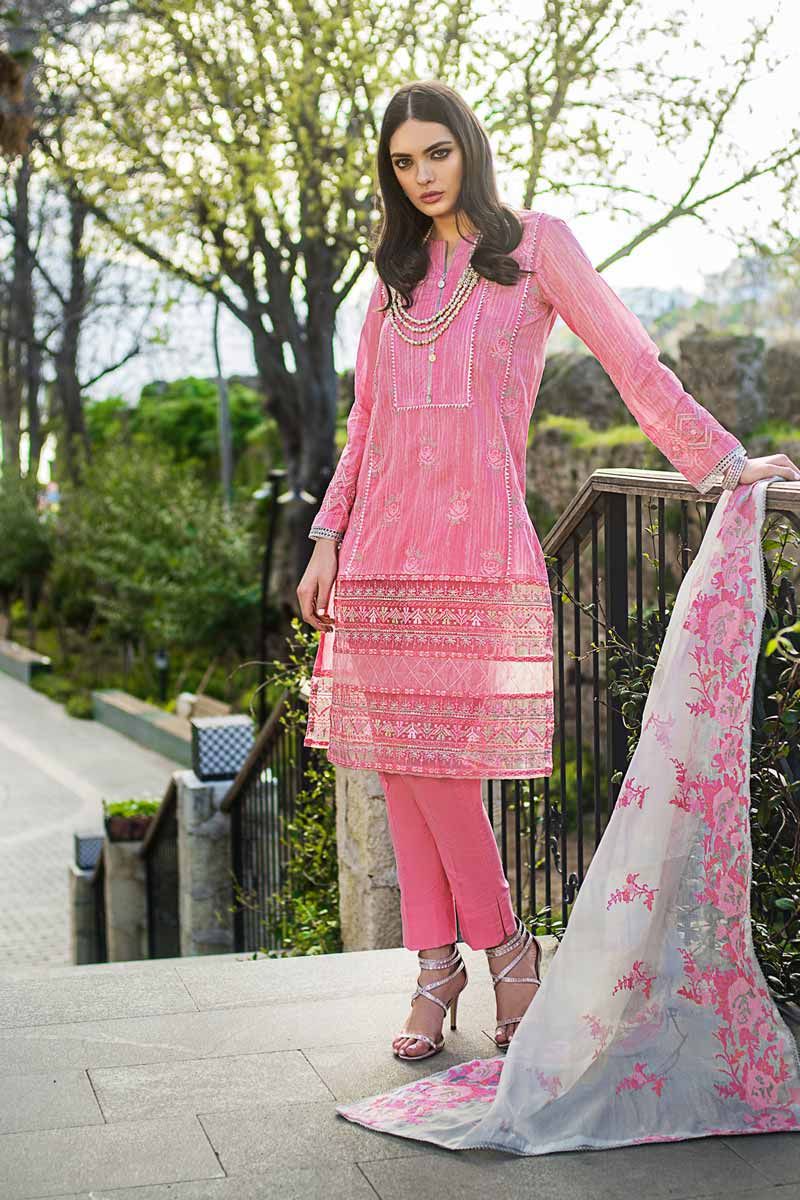 Pink EA-67 [GulAhmed - Eid Ul Azha Luxury Collection 2019]