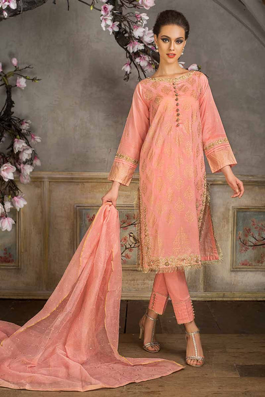 Pink EA-84 [GulAhmed - Eid Ul Azha Luxury Collection 2019]
