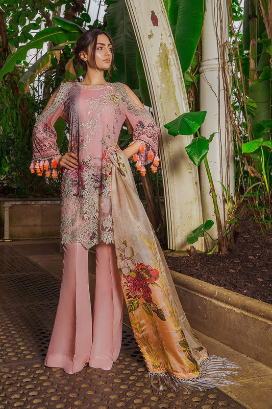 9-B Sobia Nazir Luxury Lawn 2019