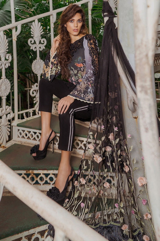 11-B Sobia Nazir Luxury Lawn 2019