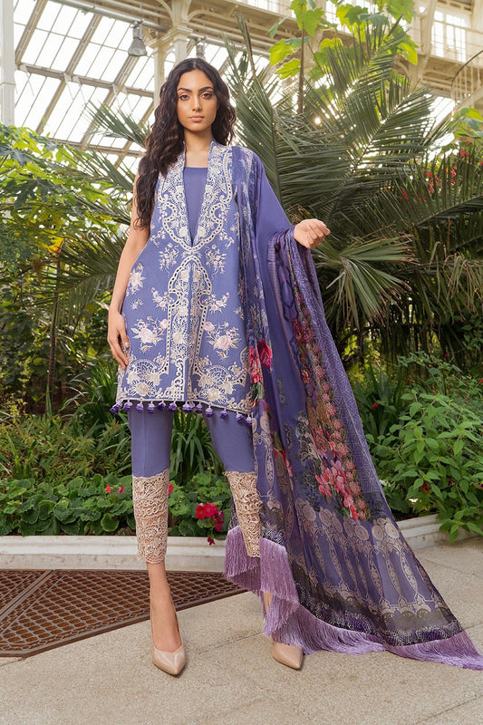 12-A Sobia Nazir Luxury Lawn 2019