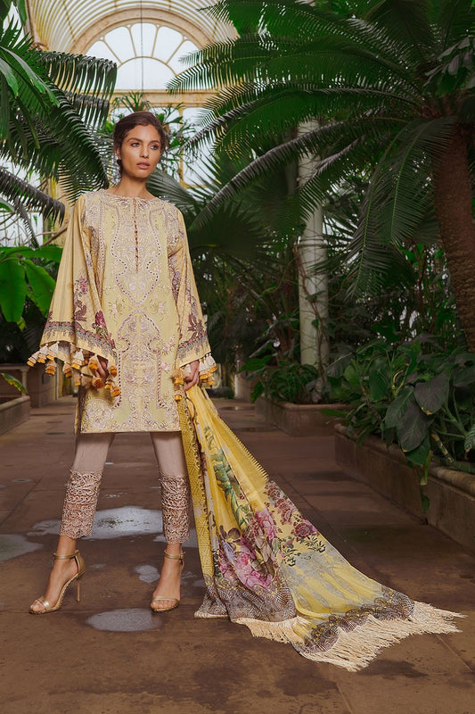 12-B Sobia Nazir Luxury Lawn 2019