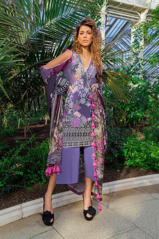 13-A Sobia Nazir Luxury Lawn 2019