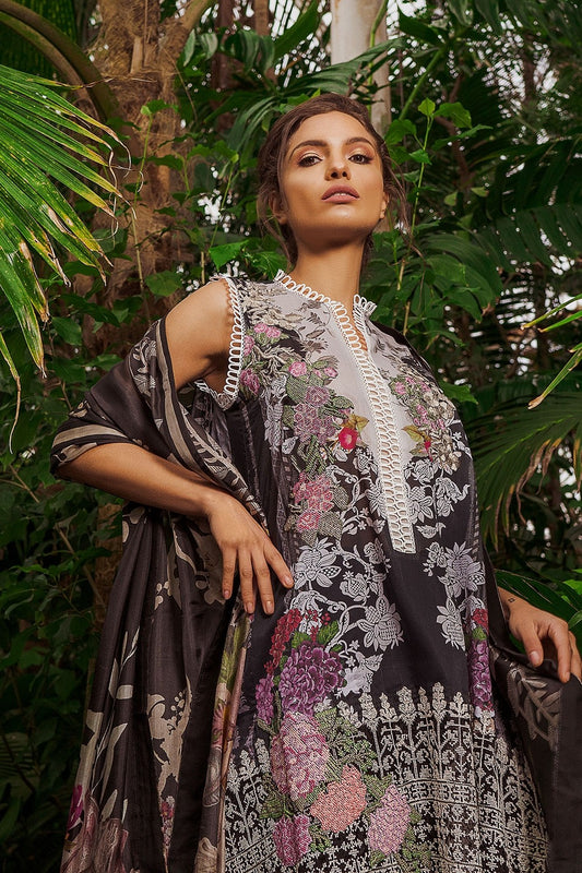 13-B Sobia Nazir Luxury Lawn 2019