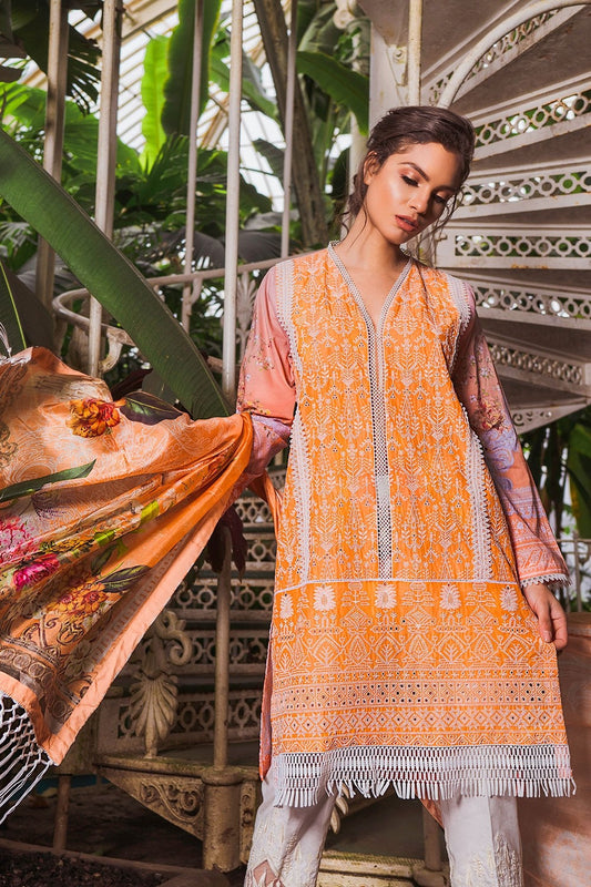 14-B Sobia Nazir Luxury Lawn 2019