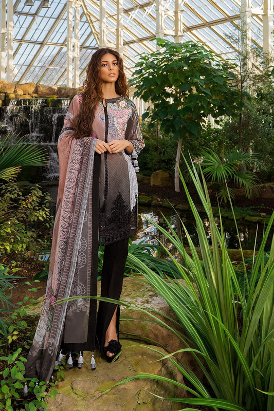 15-B Sobia Nazir Luxury Lawn 2019