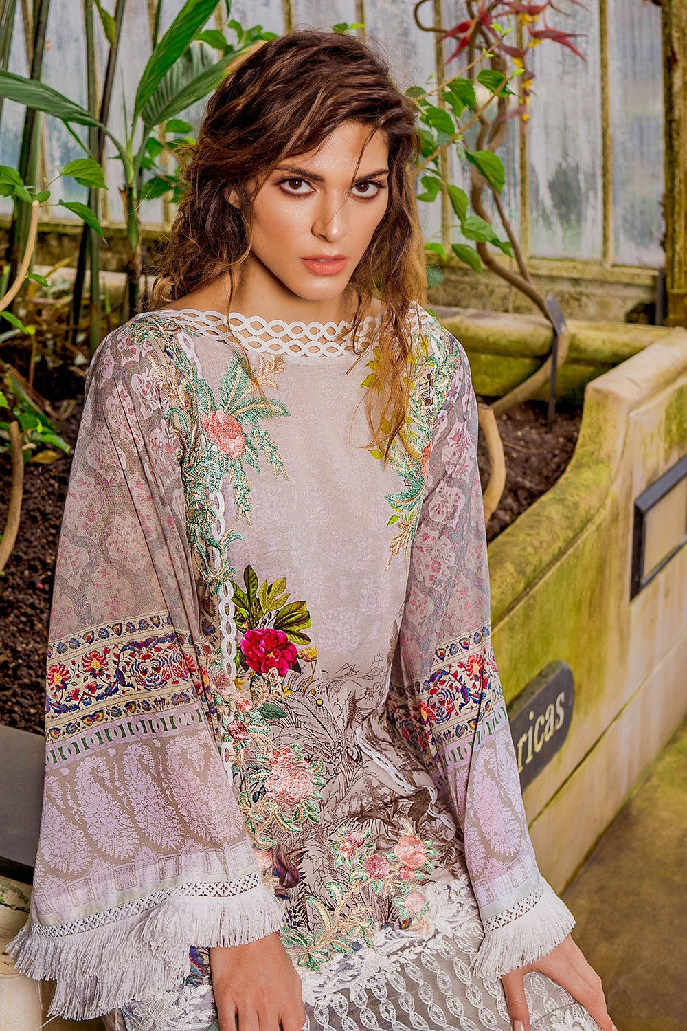 1-B Sobia Nazir Luxury Lawn 2019