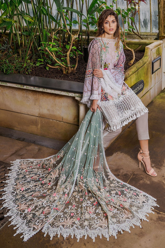 1-B Sobia Nazir Luxury Lawn 2019