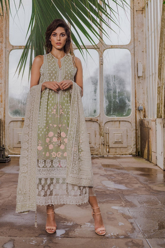 4-B Sobia Nazir Luxury Lawn 2019