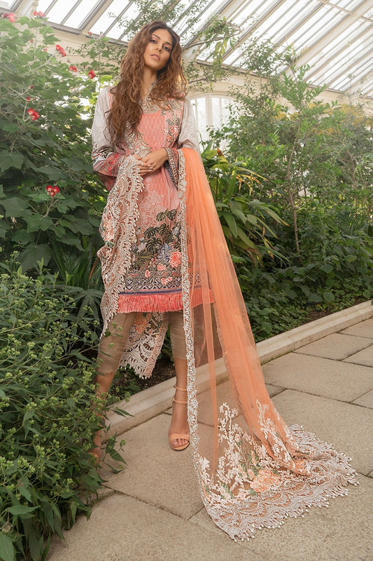 5-A Sobia Nazir Luxury Lawn 2019