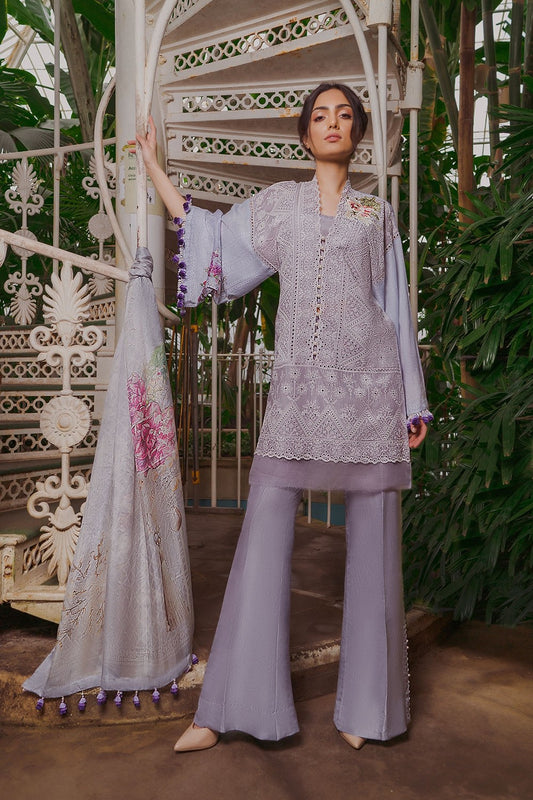 8-A Sobia Nazir Luxury Lawn 2019