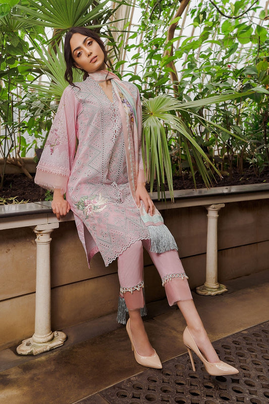 8-B Sobia Nazir Luxury Lawn 2019