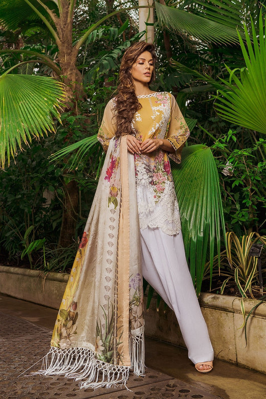 9-A Sobia Nazir Luxury Lawn 2019