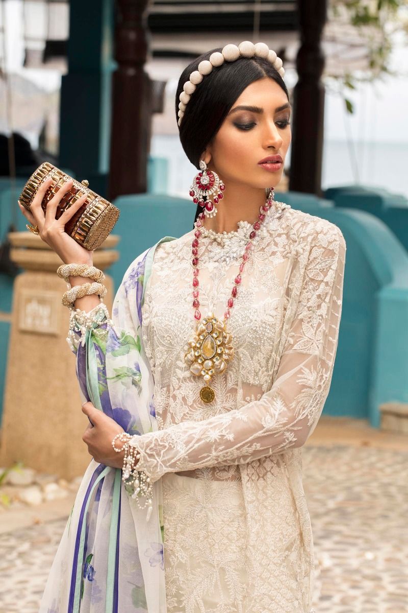 L201-008B-CJ (3Pcs) | Sana Safinaz | Luxury Lawn'20