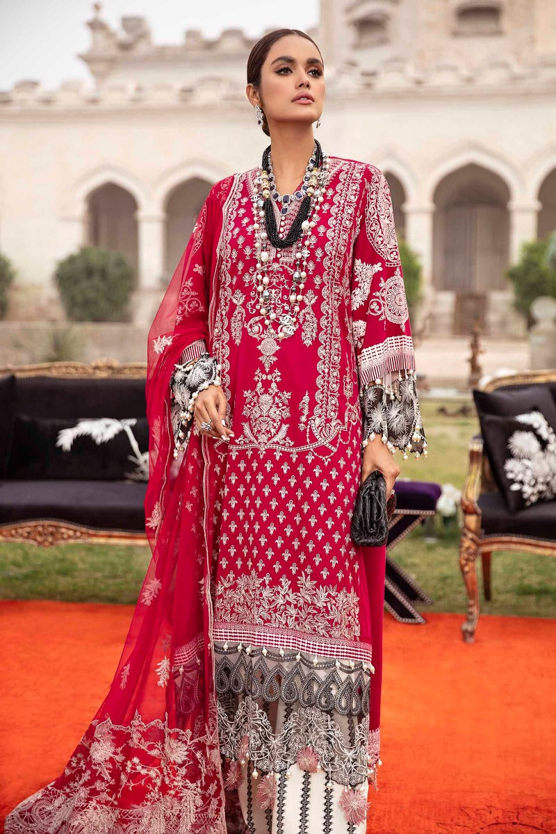 L211-009A-CJ | Sana Safinaz | Luxury Lawn 2021