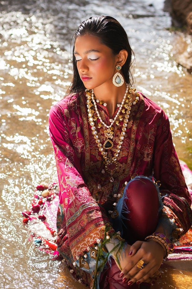 14A | Sana Safinaz | Luxury Lawn 2023