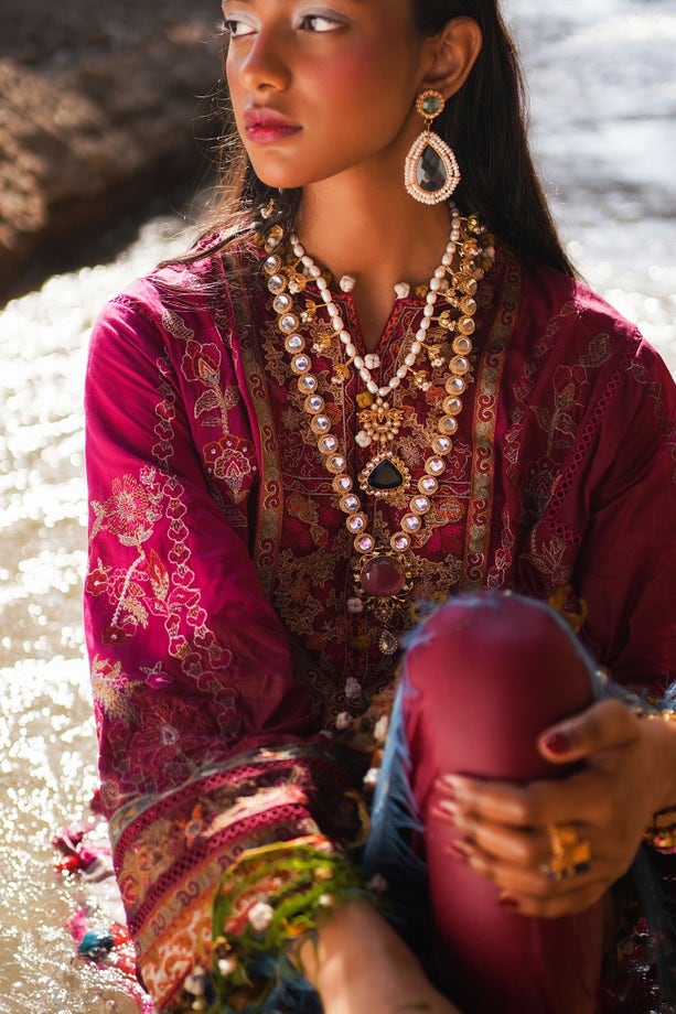 14A | Sana Safinaz | Luxury Lawn 2023