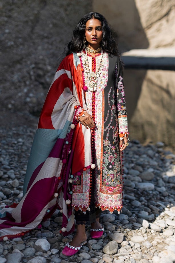 14B | Sana Safinaz | Luxury Lawn 2023