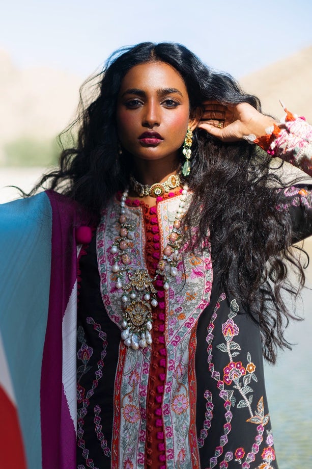 14B | Sana Safinaz | Luxury Lawn 2023