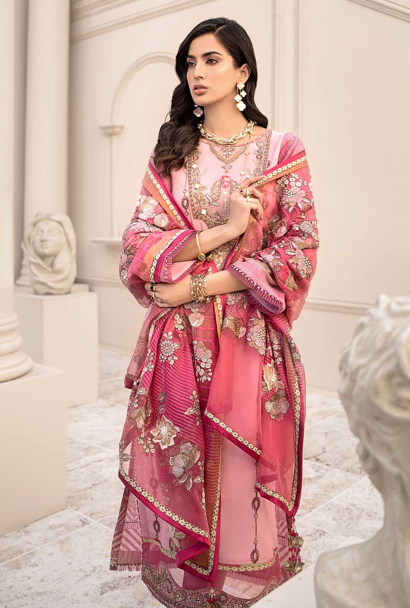 Lykke-D11-A | Noor by Saadia Asad | Luxury Lawn'20