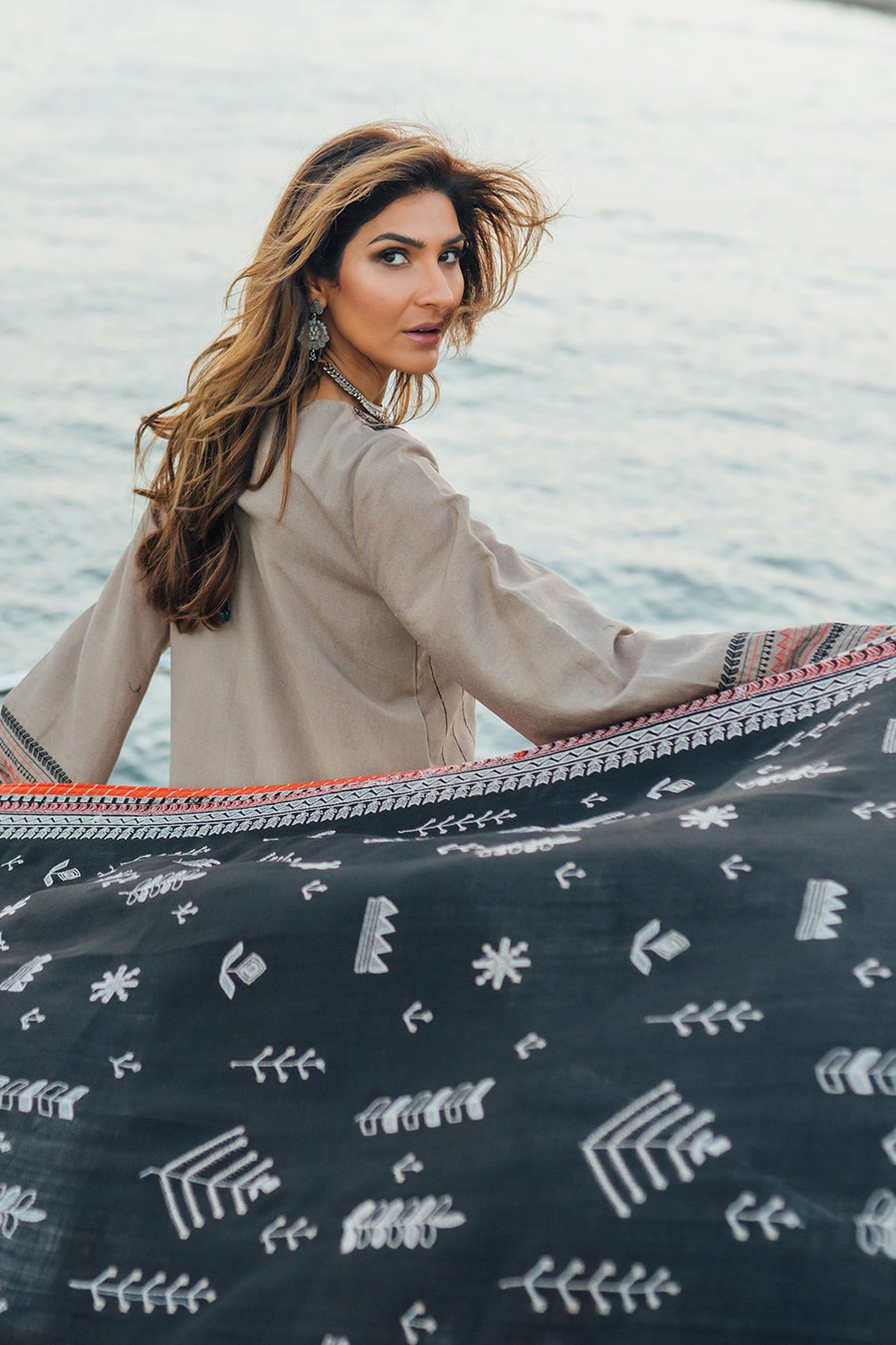 Zahal | Saira Rizwan × Ittehad | Unstitched Winter Collection 2021