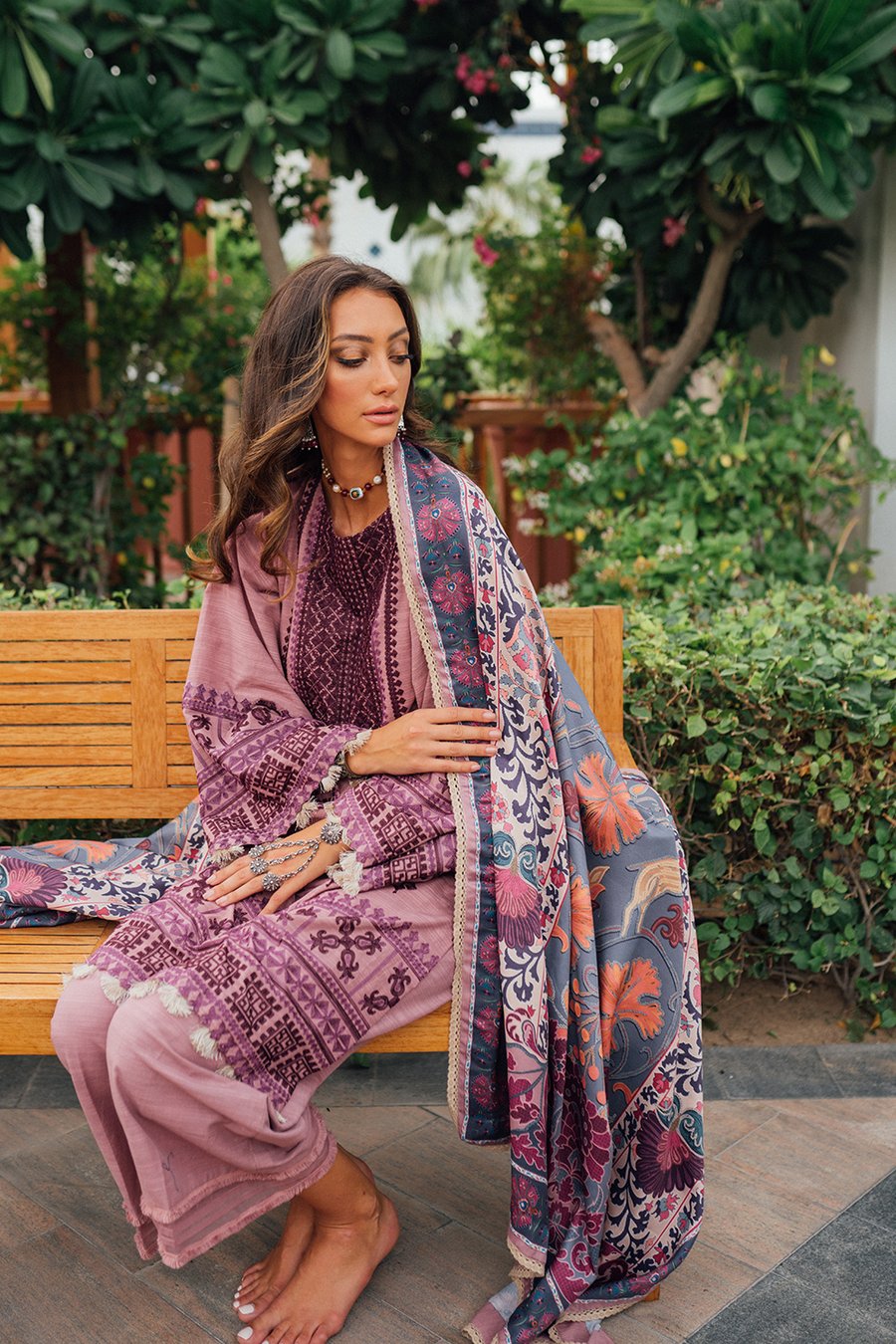 Marash | Saira Rizwan × Ittehad | Unstitched Winter Collection 2021