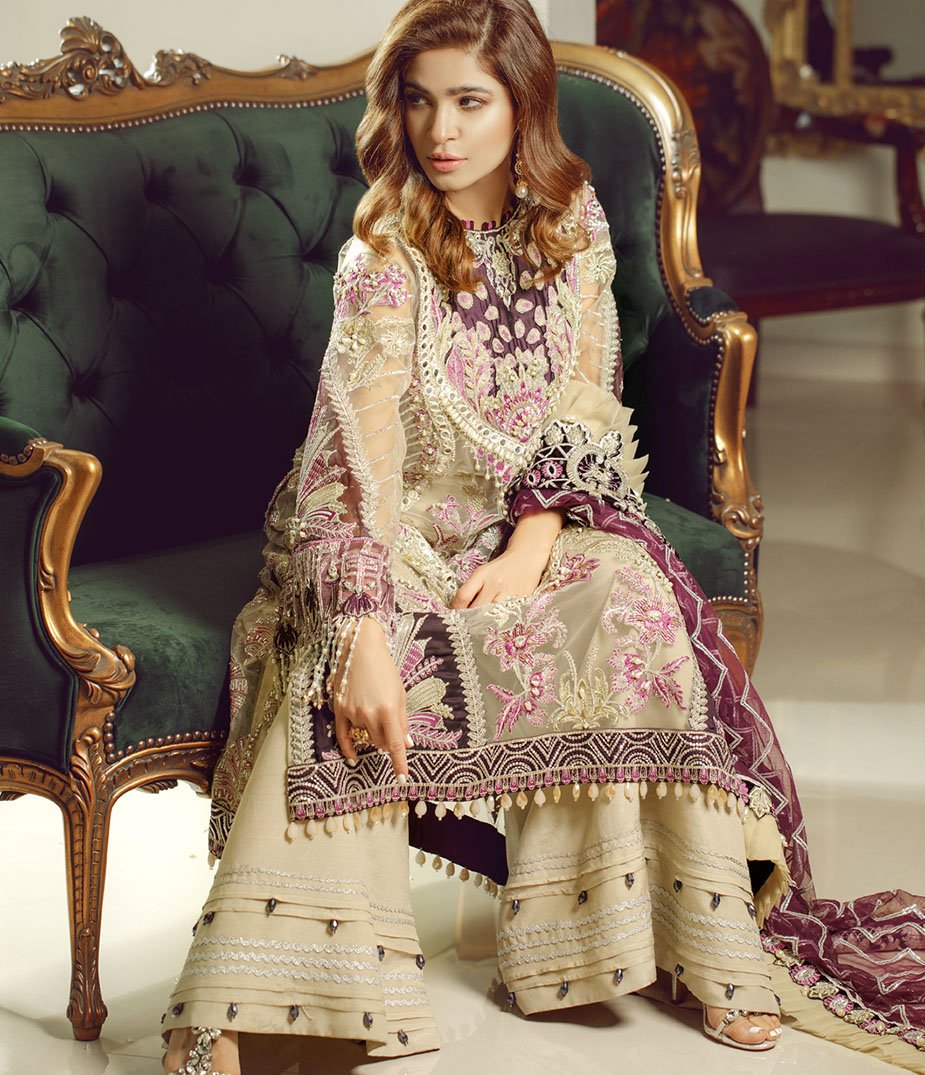 Inayat (Maryam Hussain - Luxury Wedding Collection 2019)
