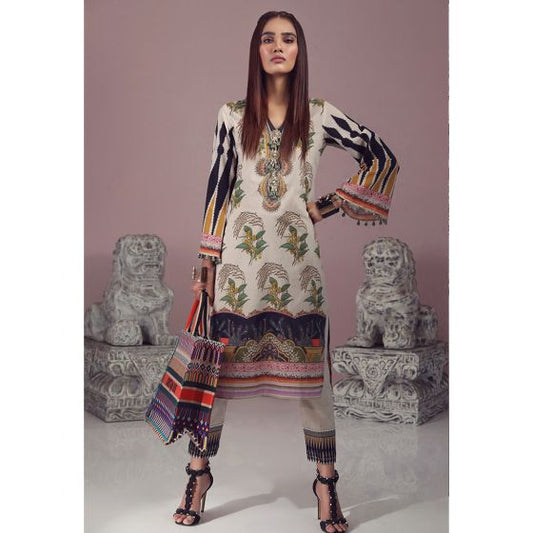 Muzlin 18A - The Miniaturist (2 Piece Lawn) by Sana Safinaz