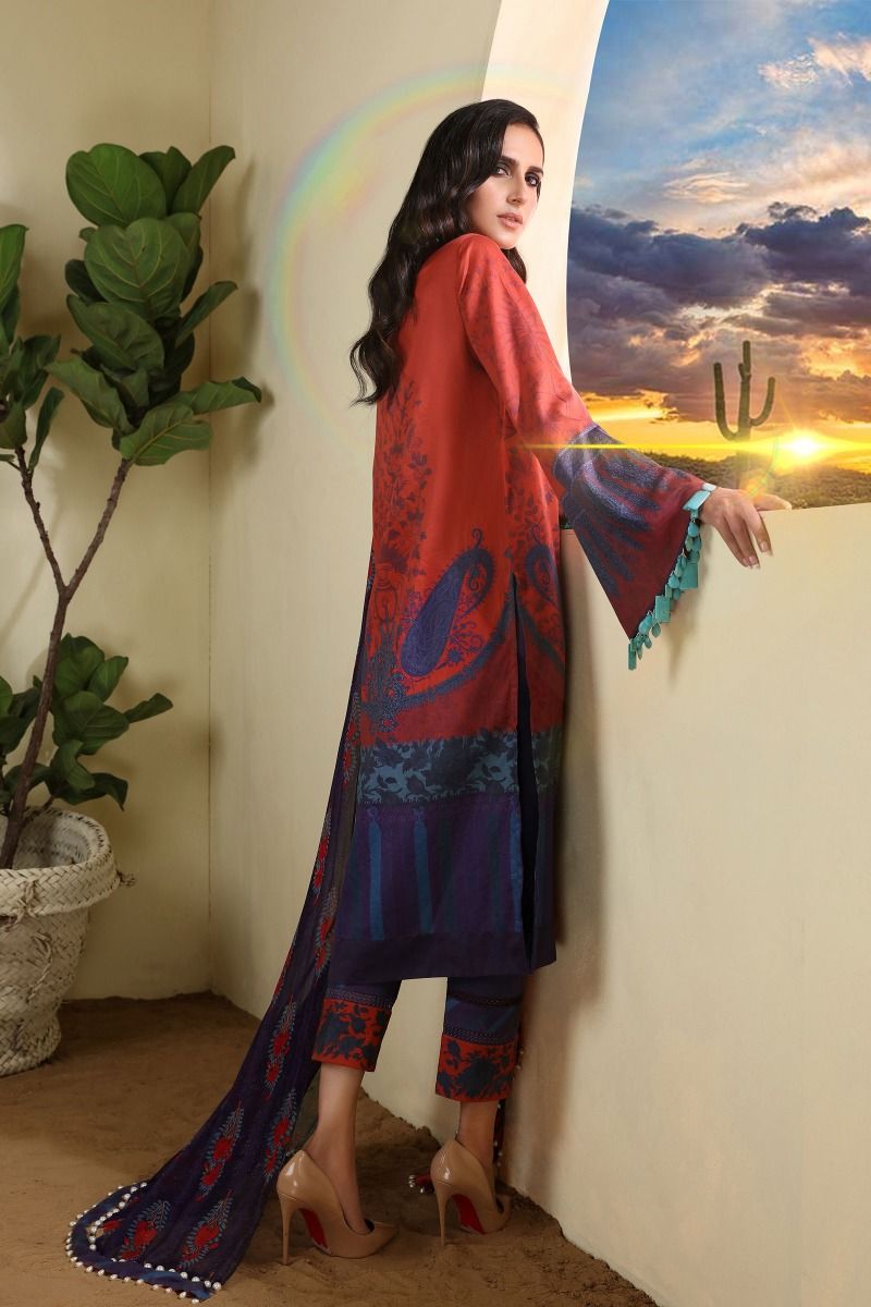 12-A [Sana Safinaz Muzlin Winter Collection]