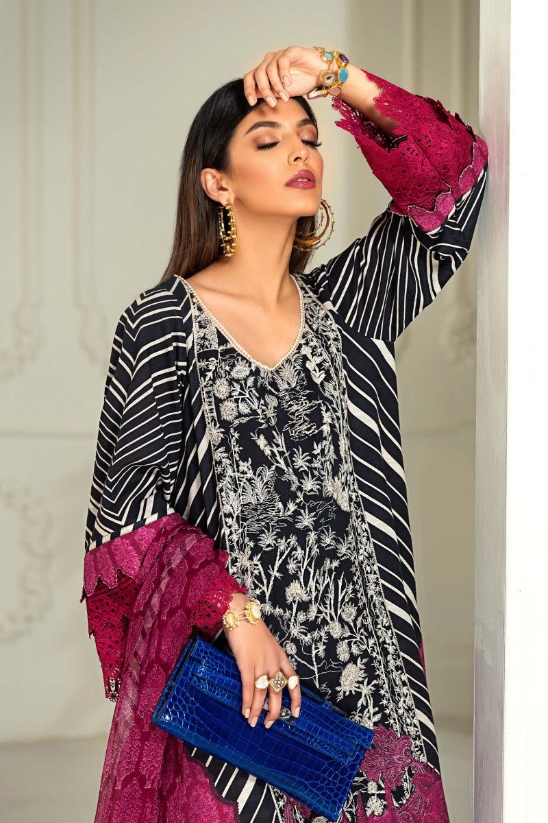 M203-11A-BI | Sana Safinaz | Muzlin Winter'20