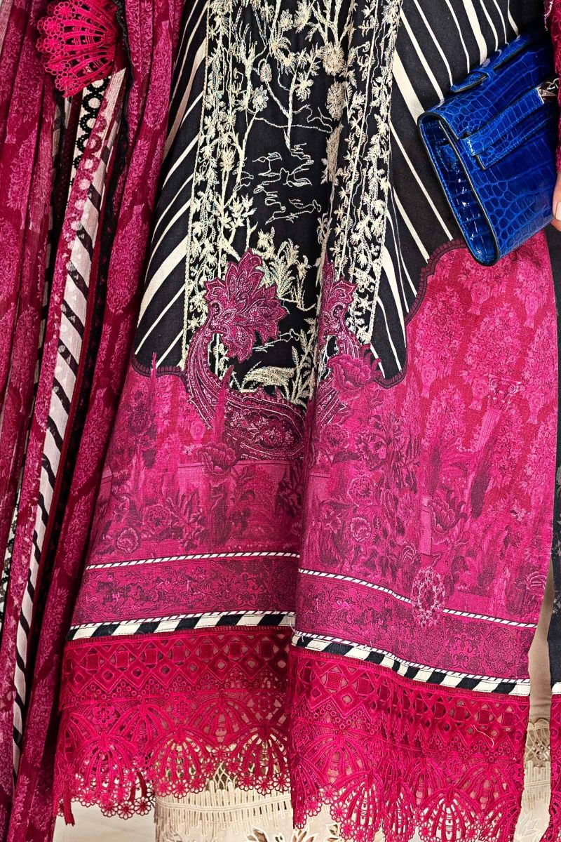 M203-11A-BI | Sana Safinaz | Muzlin Winter'20