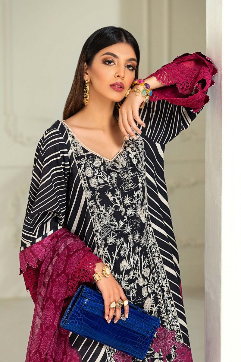 M203-11A-BI | Sana Safinaz | Muzlin Winter'20