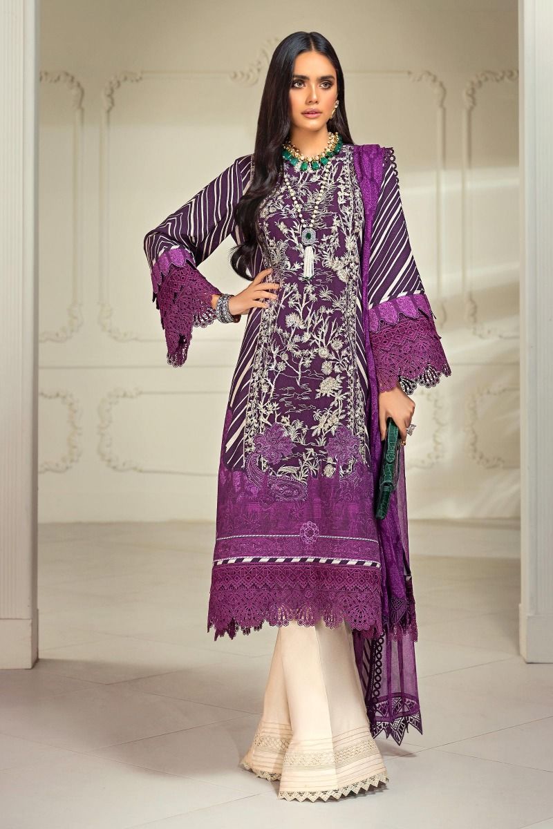 M203-11B-BI | Sana Safinaz | Muzlin Winter'20