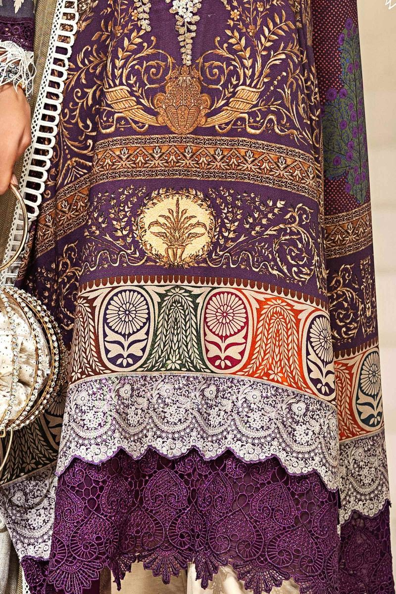 M203-007A-BO | Sana Safinaz | Muzlin Winter'20
