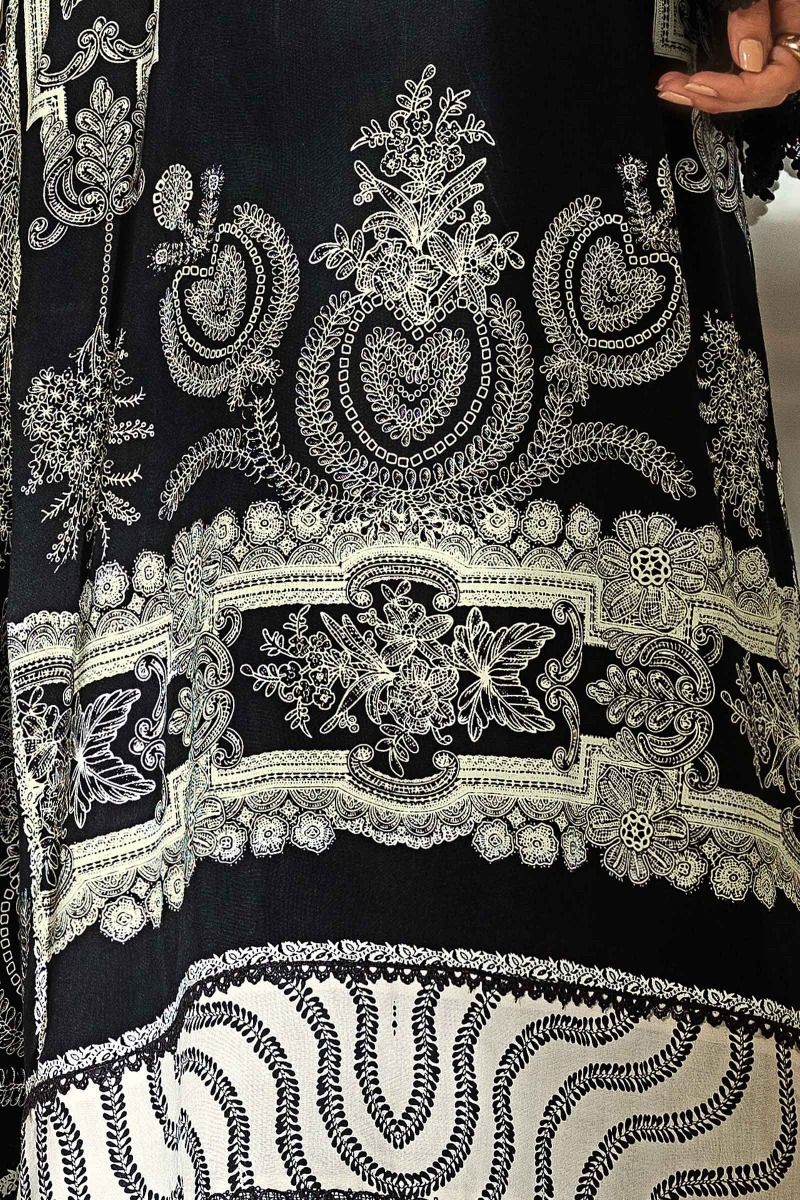 M203-09A-BI | Sana Safinaz | Muzlin Winter'20