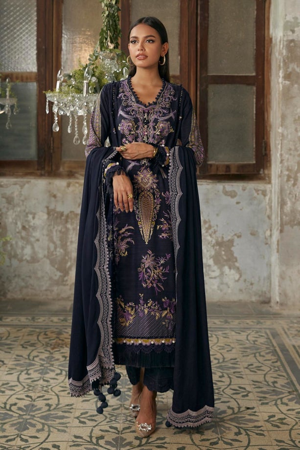 10A | Sana Safinaz | Muzlin Winter Collection 2022