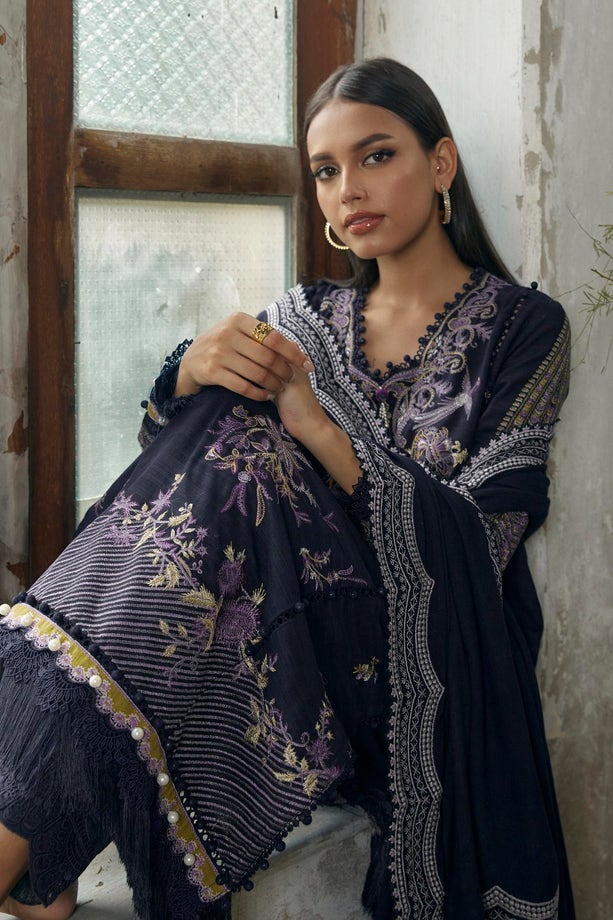 10A | Sana Safinaz | Muzlin Winter Collection 2022
